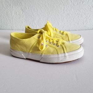Superga 2750 Cotu Classic Pale Yellow